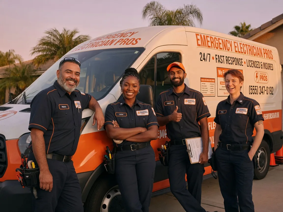Emergency Electrician company in Midvale, OH